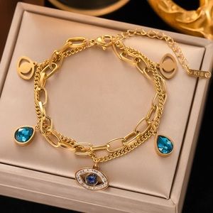 Evil eye bracelet